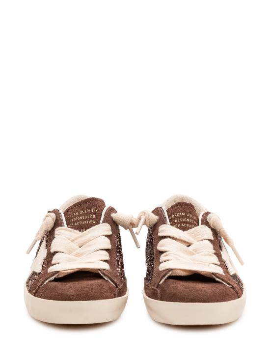 26FW [키즈] 골든구스 스니커즈 GYF00101F008660 55655 BROWN CREAM - GOLDEN GOOSE