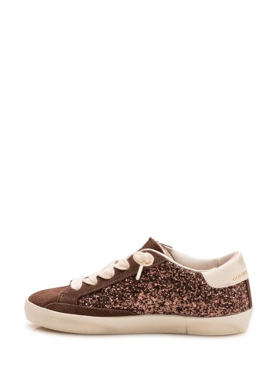 26FW [키즈] 골든구스 스니커즈 GYF00101F008660 55655 BROWN CREAM - GOLDEN GOOSE
