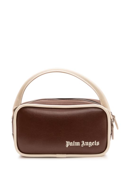 26FW 팜앤젤스 토트백 PAWNQ01F26FB01 6061 BROWN BEIGE