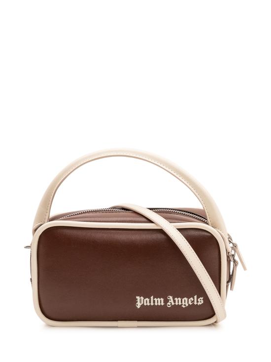26FW 팜앤젤스 토트백 PAWNQ01F26FB01 6061 BROWN BEIGE - PALM ANGELS