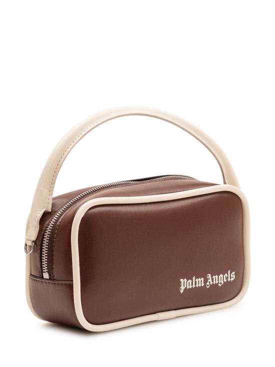 26FW 팜앤젤스 토트백 PAWNQ01F26FB01 6061 BROWN BEIGE - PALM ANGELS