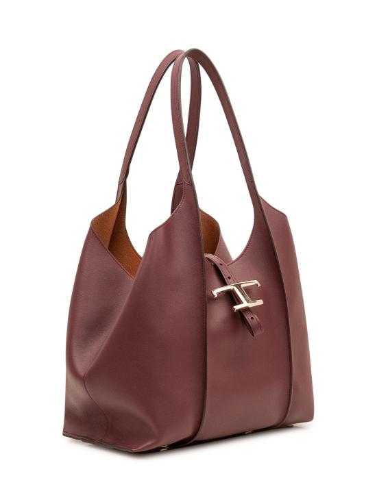 26FW 토즈 숄더백 XBWTSBA0200ROR R802 BORDEAUX SCURO - TODS