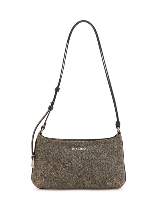 26FW 팜앤젤스 숄더백 PAWNN01F26FB02 4072 LIGHT BLUE SILVER