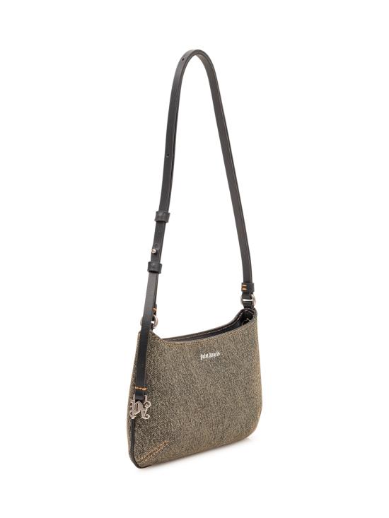 26FW 팜앤젤스 숄더백 PAWNN01F26FB02 4072 LIGHT BLUE SILVER - PALM ANGELS