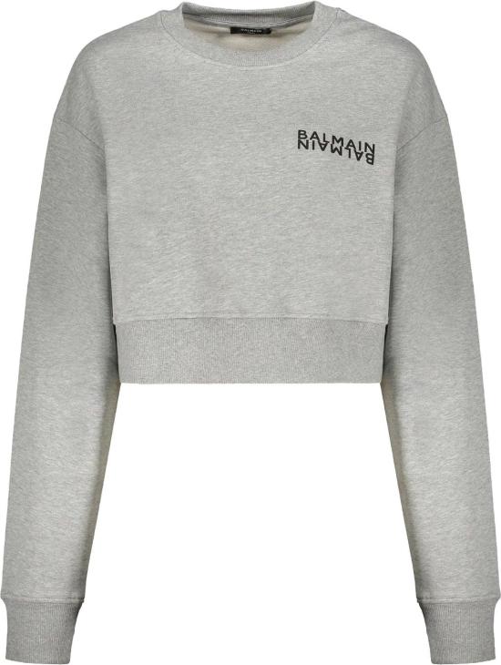 25FW 발망 긴팔 티셔츠 10009465913630 GREY