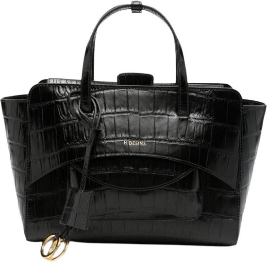 26FW 히데신스 토트백 FL12CCBLK BLACK