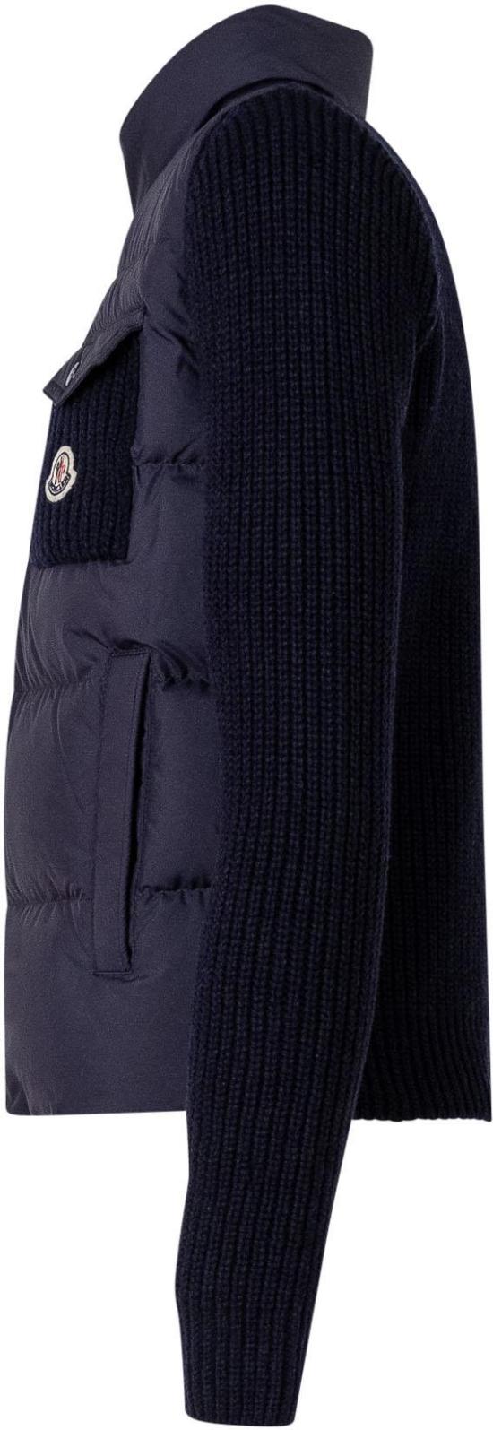 26FW [키즈] 몽클레어 가디건 L29549B00005M4281745 NAVY - MONCLER
