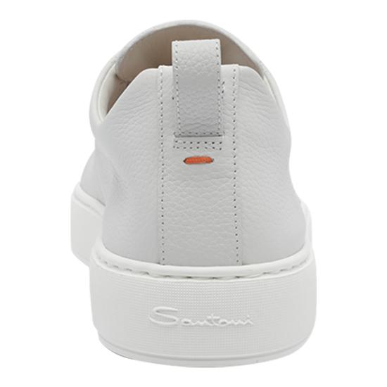 26FW 산토니 스니커즈 MBCD22211BART CKAI50 White - SANTONI