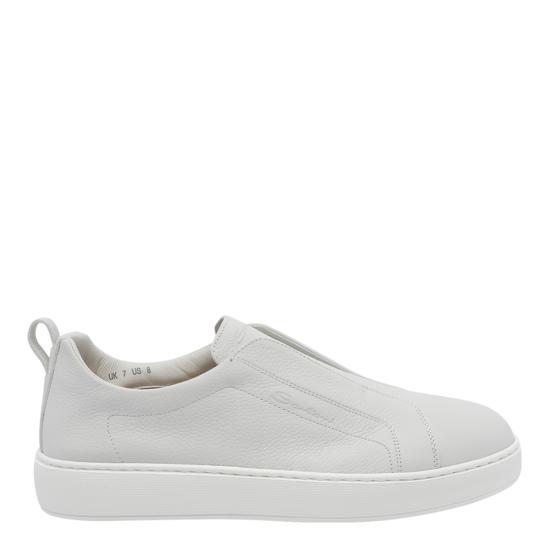 26FW 산토니 스니커즈 MBCD22211BART CKAI50 White
