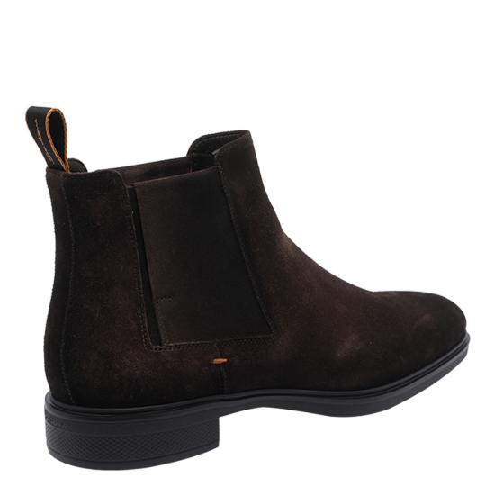 26FW 산토니 부츠 MGEO18937NEAX GEXT50 BROWN - SANTONI