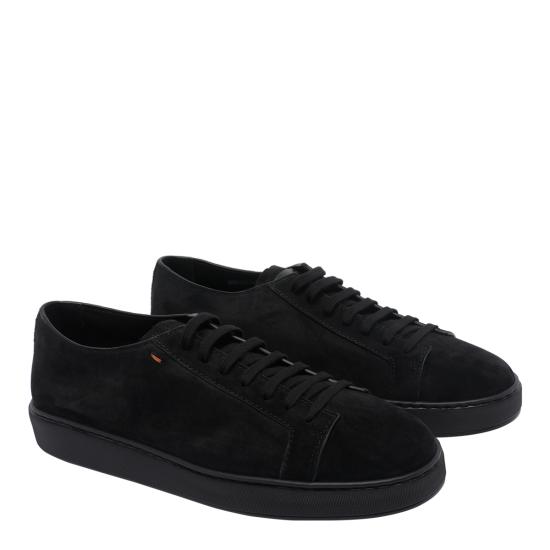 26FW 산토니 스니커즈 MBCD21571NEAT AOLN01 Black - SANTONI
