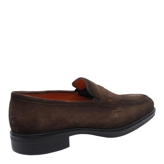 26FW 산토니 로퍼 MGEO18964NEAX GEXS50 BROWN - SANTONI
