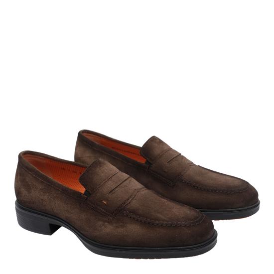 26FW 산토니 로퍼 MGEO18964NEAX GEXS50 BROWN - SANTONI