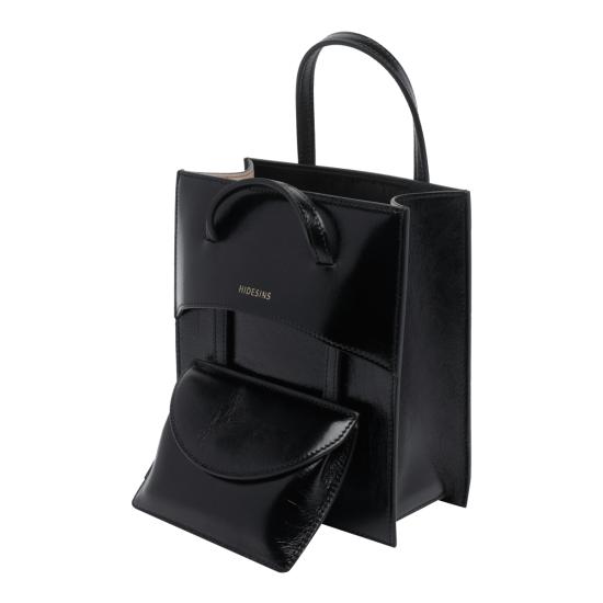 26FW 히데신스 토트백 FL16CR BLK Black - HIDESINS