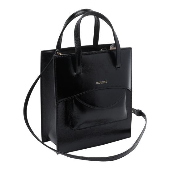 26FW 히데신스 토트백 FL16CR BLK Black - HIDESINS
