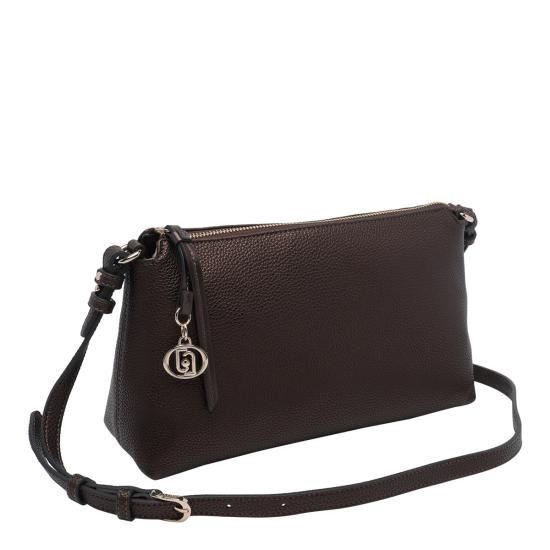 26FW 리우조 크로스백 AF6028ES039 X0782 Brown - LIU JO