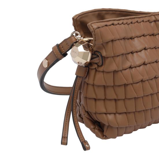 26FW 리우조 숄더백 AF6099E1169 81140 Brown - LIU JO