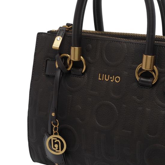 26FW 리우조 토트백 AF6069E1139 91419 BROWN - LIU JO