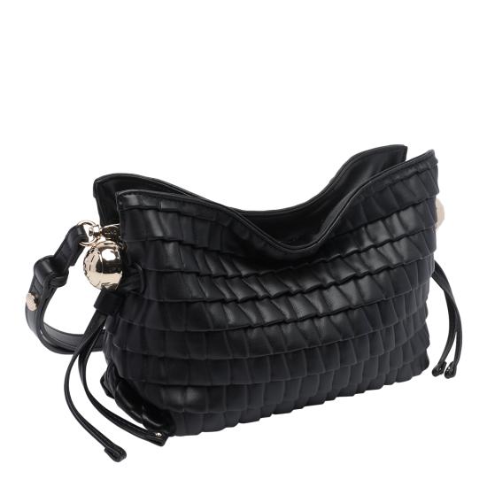26FW 리우조 숄더백 AF6099E1169 22222 Black - LIU JO