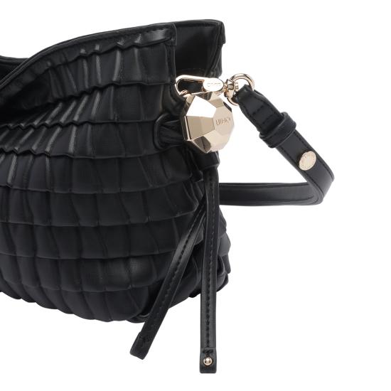 26FW 리우조 숄더백 AF6099E1169 22222 Black - LIU JO