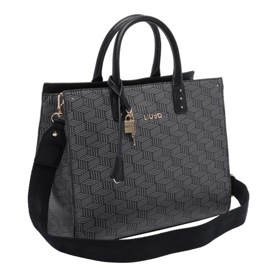 26FW 리우조 토트백 AF6149ES037 91419 GREY - LIU JO