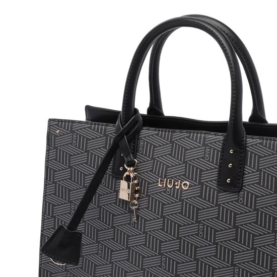 26FW 리우조 토트백 AF6149ES037 91419 GREY - LIU JO
