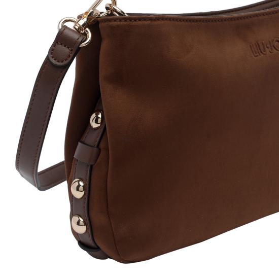 26FW 리우조 크로스백 AF6033T711A 09032 Brown - LIU JO
