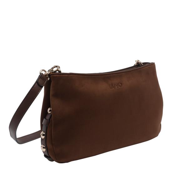26FW 리우조 크로스백 AF6033T711A 09032 Brown - LIU JO