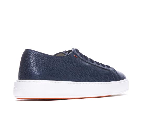 26FW 산토니 스니커즈 MBCD21430BARC MMDU55 Blue - SANTONI