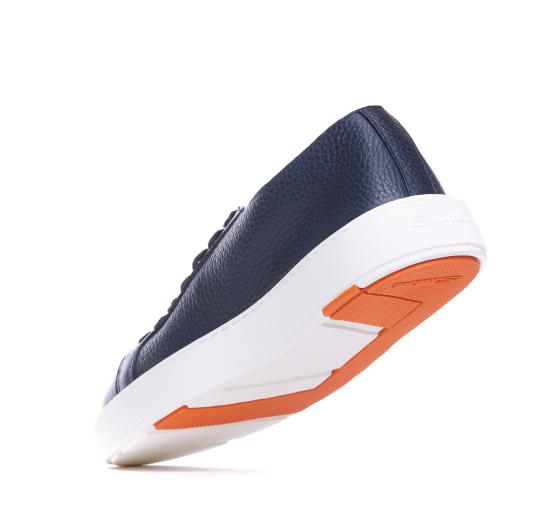 26FW 산토니 스니커즈 MBCD21430BARC MMDU55 Blue - SANTONI