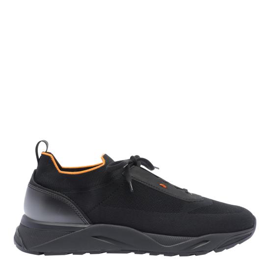 26FW 산토니 스니커즈 MBIO21601NERN HODN01 Black
