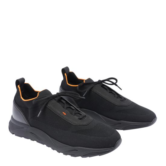 26FW 산토니 스니커즈 MBIO21601NERN HODN01 Black - SANTONI