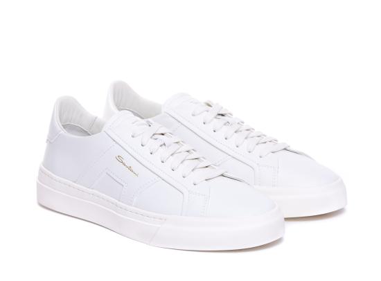 26FW 산토니 스니커즈 MBGT21779PNNG XWHI20 White - SANTONI