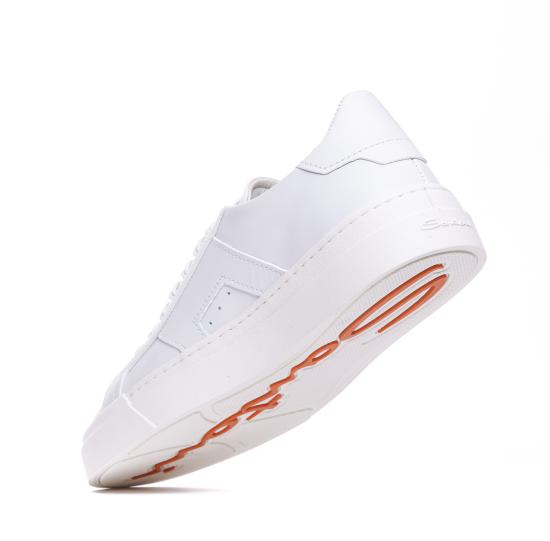 26FW 산토니 스니커즈 MBGT21779PNNG XWHI20 White - SANTONI