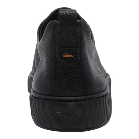 26FW 산토니 스니커즈 MBCD22211NEAT CKAN01 Black - SANTONI