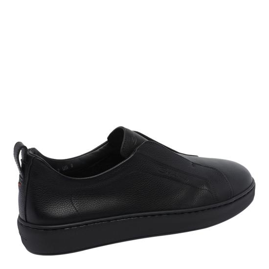 26FW 산토니 스니커즈 MBCD22211NEAT CKAN01 Black - SANTONI