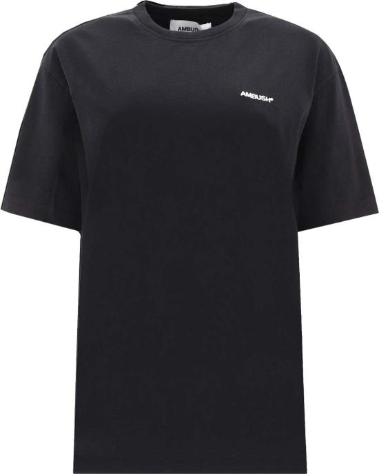 26FW 엠부시 반팔 티셔츠 15436356256084 BLACK