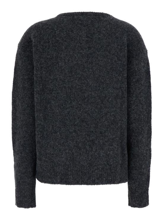 26FW 세미쿠튀르 긴팔 티셔츠 Y6WE90RMB70 Grey - SEMI-COUTURE