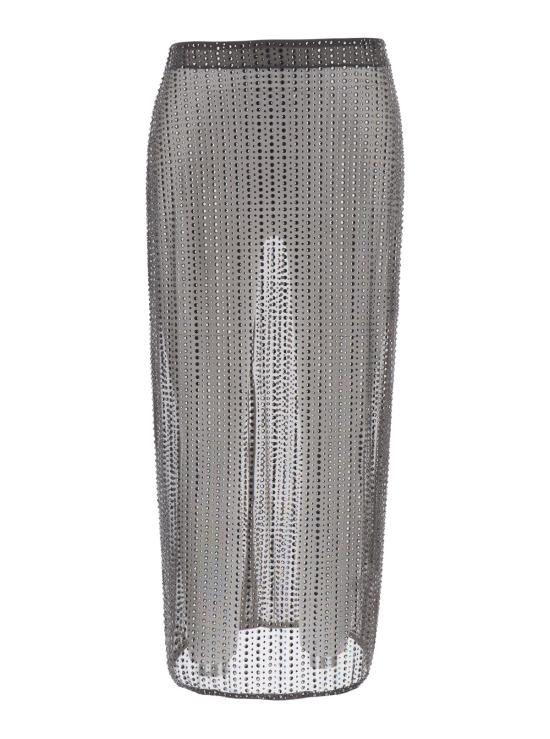26FW 베누자 롱 스커트 SK005DEFL Grey