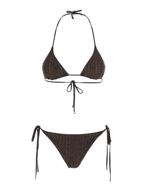 26FW 베누자 비키니 수영복 BI005AJVA Brown