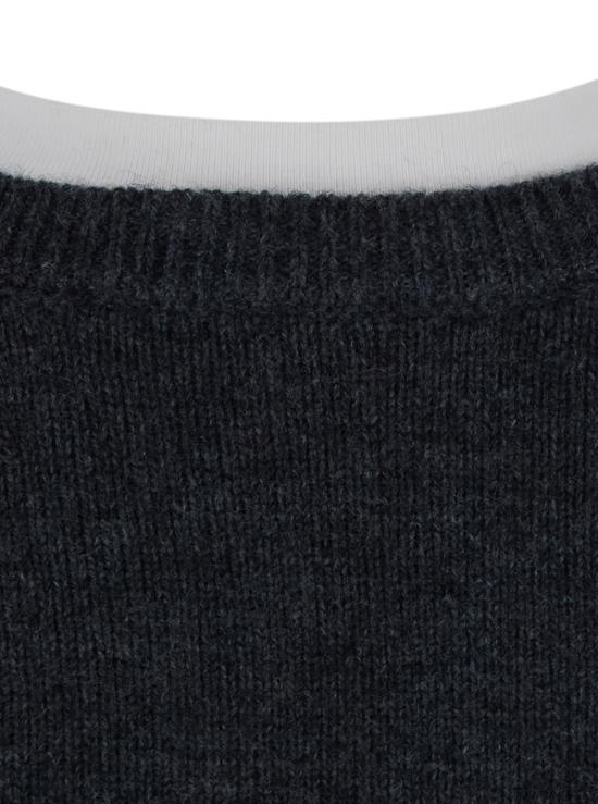 26FW 세미쿠튀르 반팔 티셔츠 Y6WH40Y47 Grey - SEMI-COUTURE