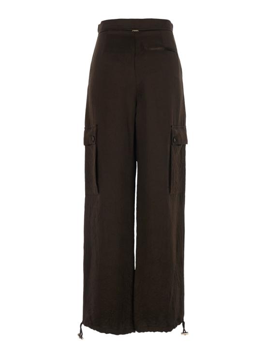 26FW 트윈셋 스트레이트 팬츠 262TP210113411 Brown - TWINSET