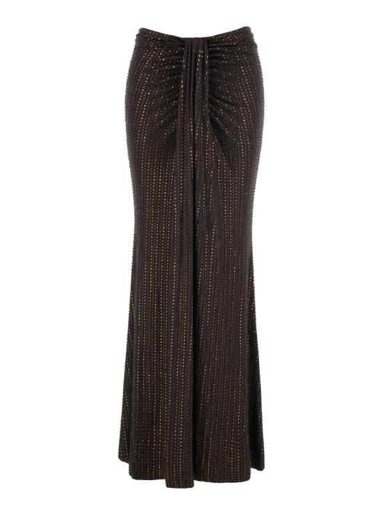 26FW 베누자 롱 스커트 SK005AJVA Brown