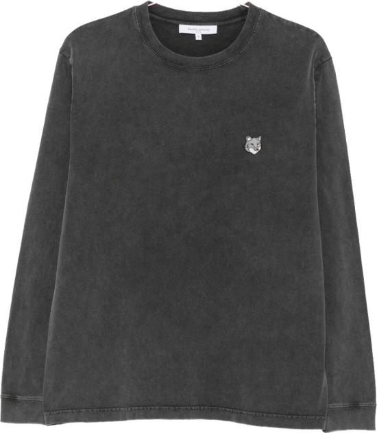26FW 메종키츠네 긴팔 셔츠 PM00119KJBIT70519 DONKERGREY
