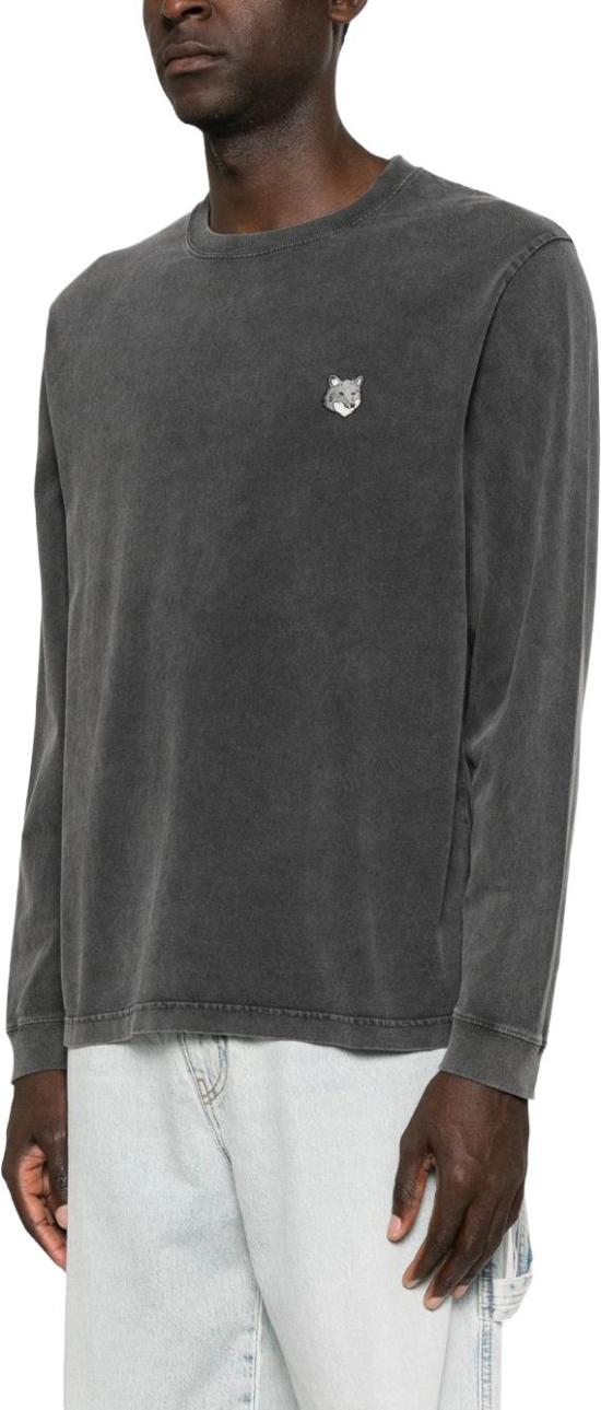 26FW 메종키츠네 긴팔 셔츠 PM00119KJBIT70519 DONKERGREY - MAISON KITSUNE