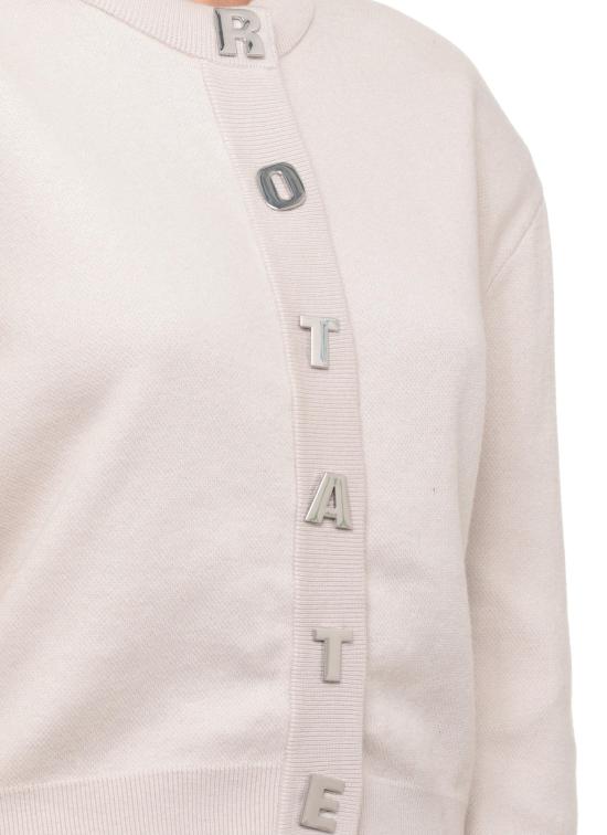 26FW 로테이트 가디건 11385426902690 WHITE - ROTATE