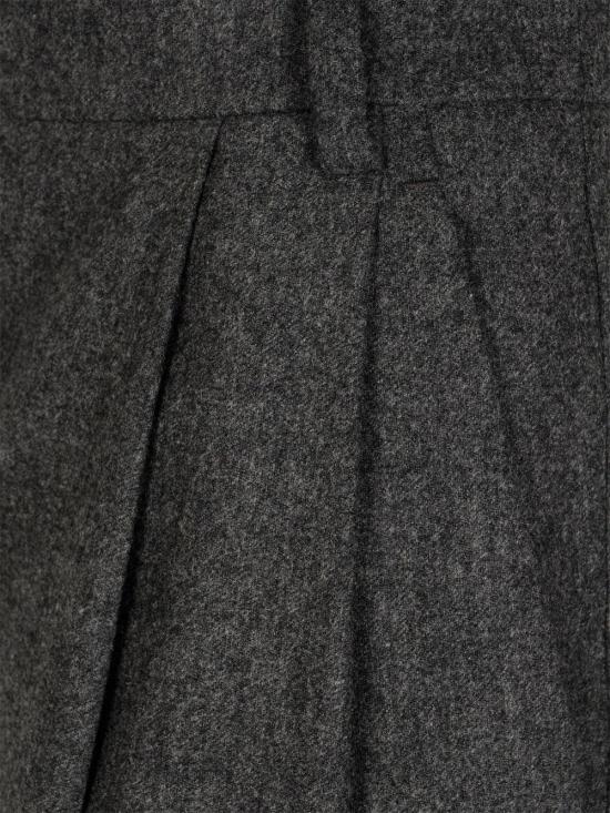 26FW 엠포리오 아르마니 수트 팬츠 EW002215TE10537O8004 DONKERGREY - EMPORIO ARMANI