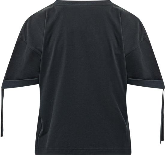 26FW 지방시 반팔 티셔츠 BW70G931D8410 BLACK - GIVENCHY