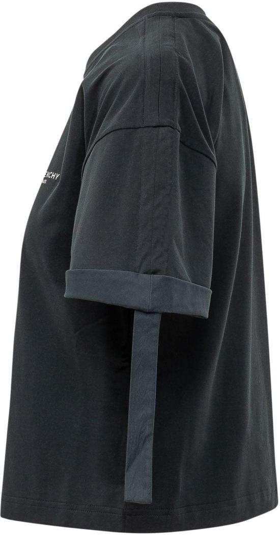 26FW 지방시 반팔 티셔츠 BW70G931D8410 BLACK - GIVENCHY