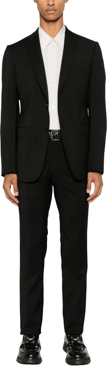 26FW 엠포리오 아르마니 베스트 EM000098TE10155UC001 BLACK - EMPORIO ARMANI